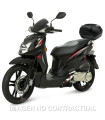 KIT PLASTICOS HERT SYM SYMPHONY SR 50-125 NEGRO BRILLO