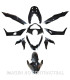 KIT PLASTICOS HERT HONDA PCX 125 NEGRO BRILLO