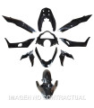 KIT PLASTICOS HERT HONDA PCX 125 NEGRO BRILLO