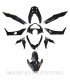 KIT PLASTICOS HERT HONDA PCX 125 NEGRO MATE