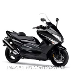 KIT PLASTICOS HERT YAMAHA T-MAX 500 NEGRO