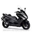 KIT PLASTICOS HERT YAMAHA T-MAX 500 NEGRO