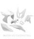 KIT PLASTICOS HERT YAMAHA AEROX BLANCO BRILLO