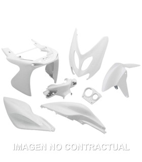 KIT PLASTICOS HERT YAMAHA AEROX BLANCO BRILLO