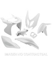 KIT PLASTICOS HERT YAMAHA AEROX BLANCO BRILLO
