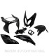 KIT PLASTICOS HERT YAMAHA AEROX NEGRO BRILLO