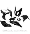 KIT PLASTICOS HERT YAMAHA AEROX NEGRO BRILLO