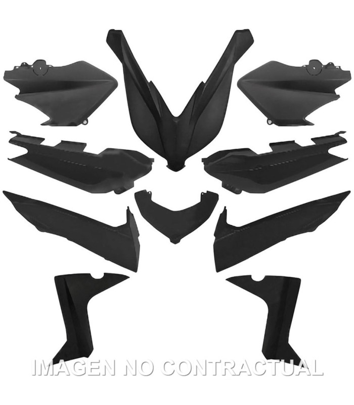 KIT PLASTICOS HERT YAMAHA X-MAX 125-250-400