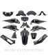 KIT PLASTICOS HERT HONDA PCX 125 NEGRO BRILLO
