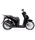 KIT PLASTICOS HERT HONDA SH 125-150 NEGRO