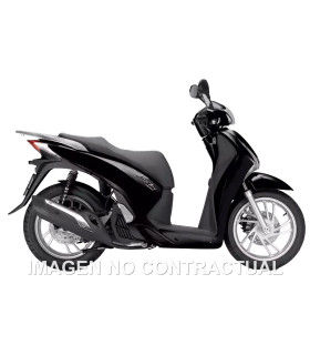 KIT PLASTICOS HERT HONDA SH 125-150 NEGRO