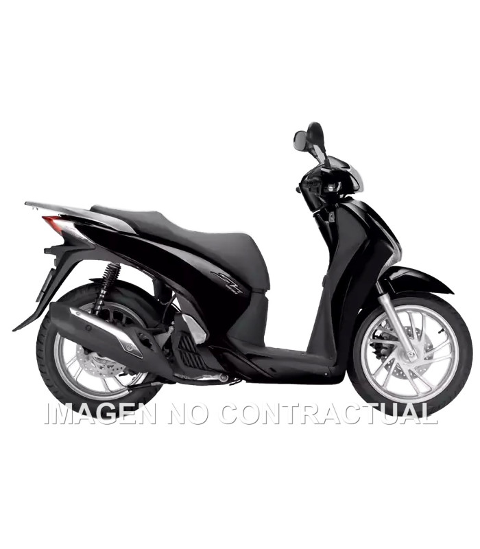 KIT PLASTICOS HERT HONDA SH 125-150 NEGRO