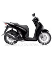 KIT PLASTICOS HERT HONDA SH 125-150 NEGRO