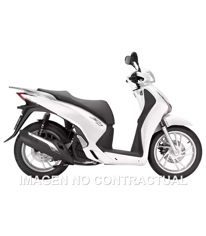 KIT PLASTICOS HERT HONDA SH 125-150 BLANCO