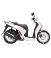 KIT PLASTICOS HERT HONDA SH 125-150 BLANCO
