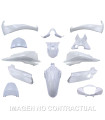 KIT PLASTICOS HERT HONDA SH 125-150 NEGRO