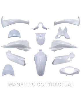 KIT PLASTICOS HERT HONDA SH 125-150 BLANCO