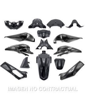 KIT PLASTICOS HERT HONDA SH 125-150 BLANCO BRILLO