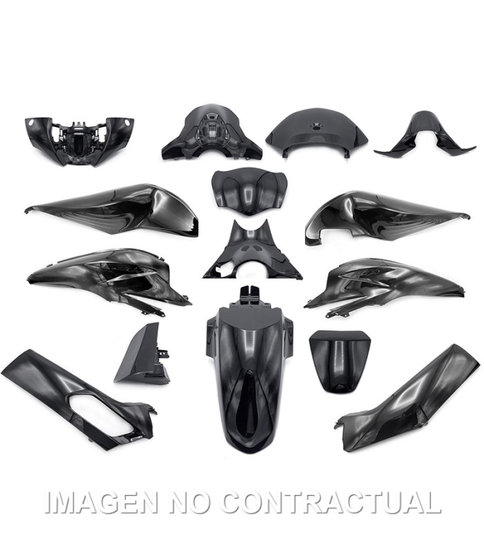 KIT PLASTICOS HERT HONDA SH 125-150 BLANCO BRILLO