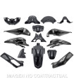KIT PLASTICOS HERT HONDA SH 125-150 BLANCO BRILLO