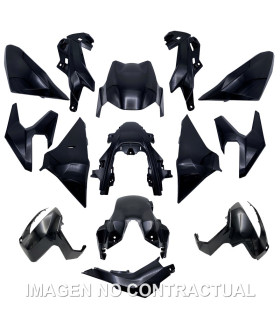 KIT PLASTICOS HERT HONDA ADV 350 NEGRO MATE