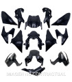 KIT PLASTICOS HERT HONDA ADV 350 NEGRO MATE