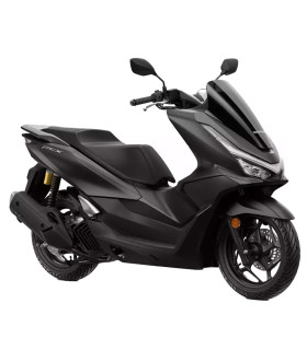 KIT PLASTICOS HERT HONDA PCX 125 NEGRO MATE