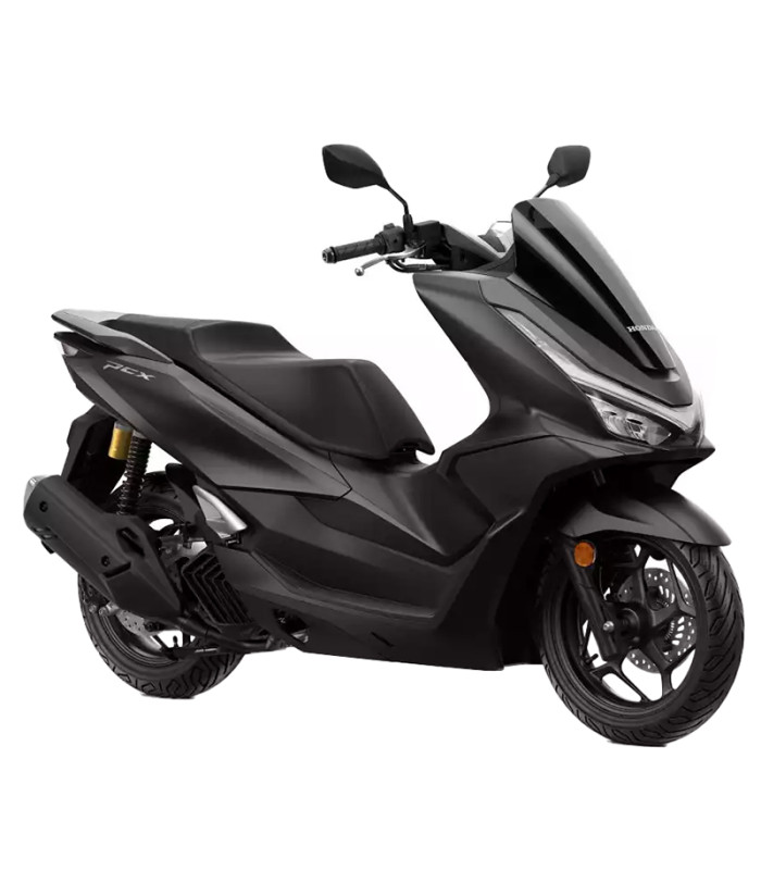 KIT PLASTICOS HERT HONDA PCX 125 NEGRO MATE