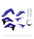 Kit completo de plásticos Polisport para Sherco SE-R/SEF-R(17/23) OEM color azul - blanco (enduro)