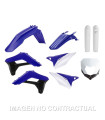 Kit completo de plásticos Polisport para Sherco SE-R/SEF-R(17/23) OEM color azul - blanco (enduro)