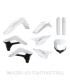Kit completo de plásticos Polisport para Sherco SE-R/SEF-R(17/23) color blanco (enduro)