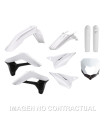Kit completo de plásticos Polisport para Sherco SE-R/SEF-R(17/23) color blanco (enduro)