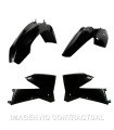 Kit estándar de plásticos Polisport para KTM EXC/EXC-F/XC/XC-F(05/07) color negro (enduro)