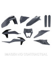Kit completo de plásticos Polisport para KTM EXC/EXC-F(20/23) color gris (enduro)