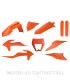 Kit completo de plásticos Polisport para KTM EXC/EXC-F (20-23) color naranja (enduro)