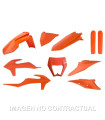 Kit completo de plásticos Polisport para KTM EXC/EXC-F (20-23) color naranja (enduro)