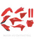 Kit completo de plásticos Polisport para GasGas MC/-F(21/23)/EX/-F(22/23)OEM color rojo (MX)