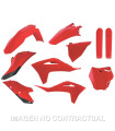 Kit completo de plásticos Polisport para GasGas MC/-F(21/23)/EX/-F(22/23)OEM color rojo (MX)