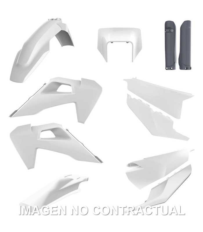 KIT COMPLETO PLASTICOS POLISPORT HUSQVARNA TE/FE (20/23)