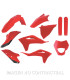 Kit completo de plásticos Polisport para GasGas EC/ECF(21/23) OEM color rojo (enduro)