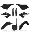 Kit completo de plásticos Polisport de restyling para Yamaha YZ125/250(22/24) color negro (MX)