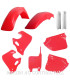 Kit completo de plásticos Polisport para Honda CR 125(93/94)/CR250(92/94) color rojo - blanco (MX)