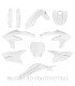 Kit completo de plásticos Polisport para Yamaha YZ450F(23/24) YZ250F(23) color blanco (MX)