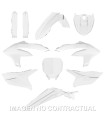 Kit completo de plásticos Polisport para Yamaha YZ450F(23/24) YZ250F(23) color blanco (MX)