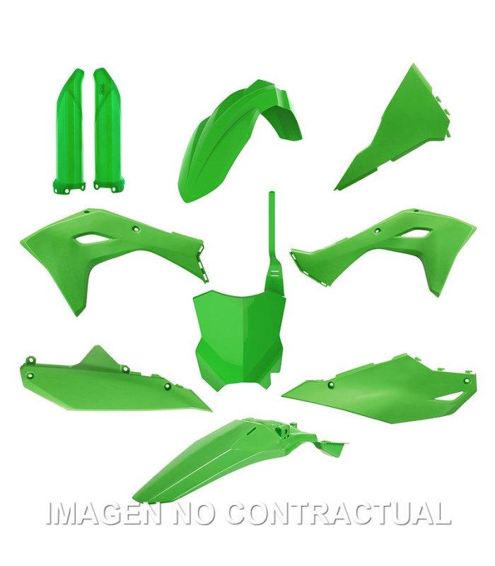 KIT COMPLETO PLASTICOS POLISTORT KAWASAKI KX 450F