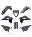 Kit completo de plásticos Polisport para Sherco SE-R / SEF-R (24) OEM color gris (enduro)