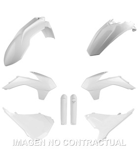 Kit completo de plásticos Polisport para KTM EXC-EXC-F