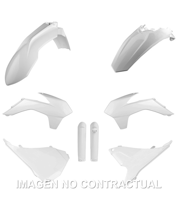 Kit completo de plásticos Polisport para KTM EXC-EXC-F