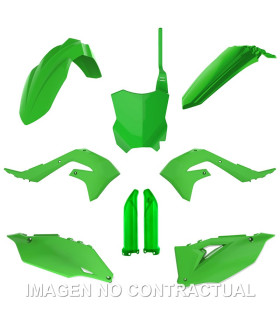 KIT COMPLETO PLASTICOS POLISPORT KAWASAKI KX 250 F