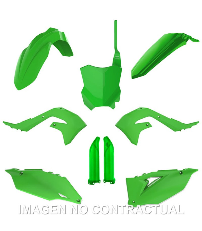 KIT COMPLETO PLASTICOS POLISPORT KAWASAKI KX 250 F